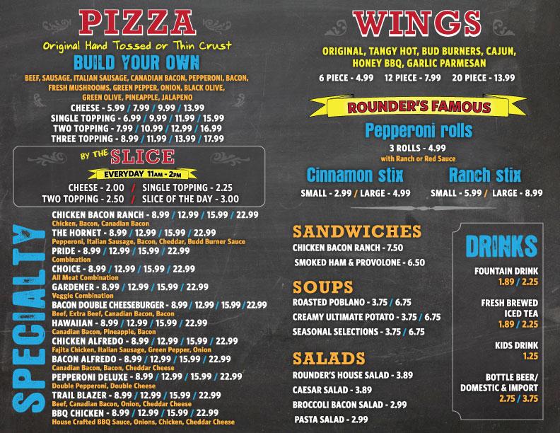 Rounder's Pizza