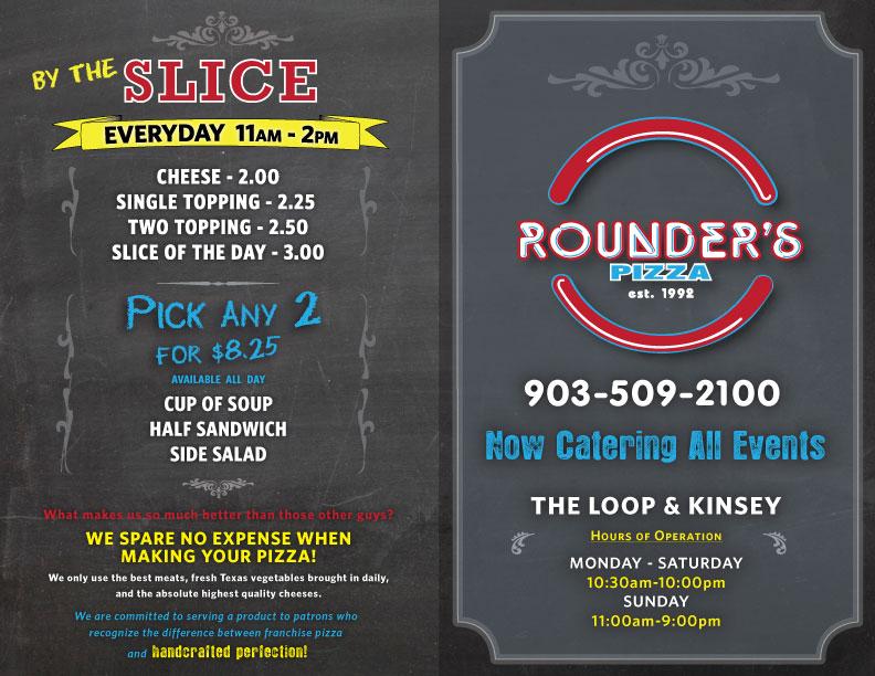 Rounder's Pizza